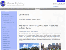 Tablet Screenshot of mercornews.com